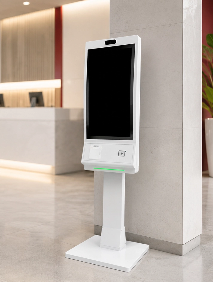 Kiosco institucional TouchColombia para gobierno y servicios públicos